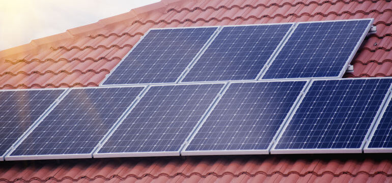 1kW Solar Panel System