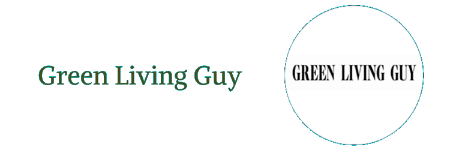 Green Living Guy Small Logo