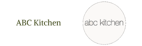 Logo ABC Kitchen