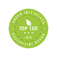 Top 100 Green Initiatives 2015