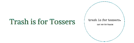 Trash Is For Tossers Small Logo