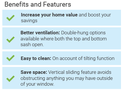 Benefits of wooden sash windows.