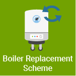 Boiler replacement scheme.