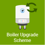 Boiler upgrade scheme.