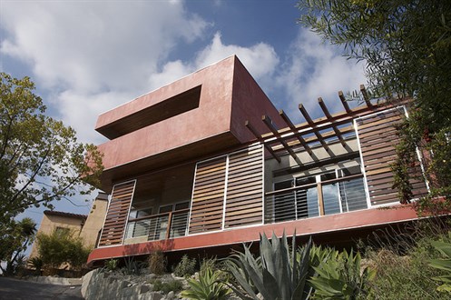 California Passive Design 2 Story Addition To One Story Home