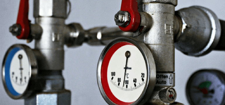 Condensing Boiler Dials