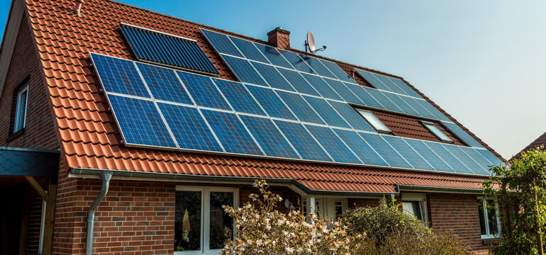 Domestic Solar PV Installation