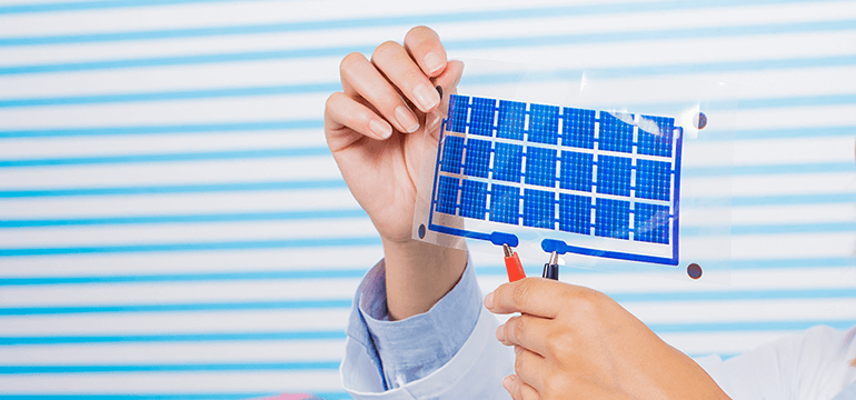 Flexible Solar Cells