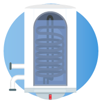 热水箱中央供暖系统