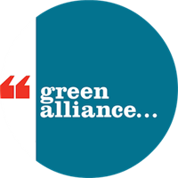 Green -alliance logo