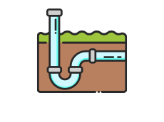 Ground Source Heat Pump Icon