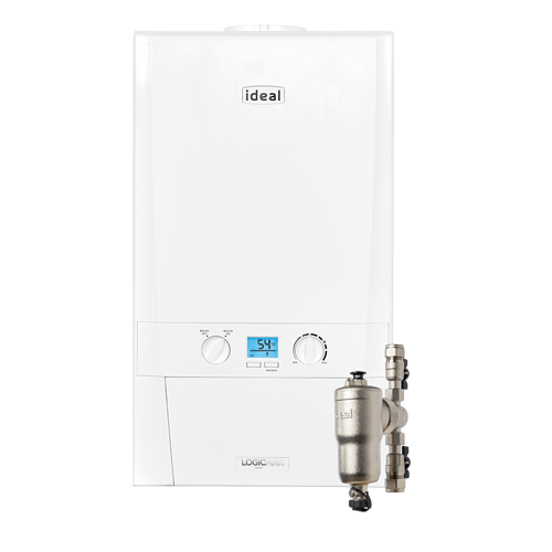 ideal logic max heat h12 heat-only gas boiler