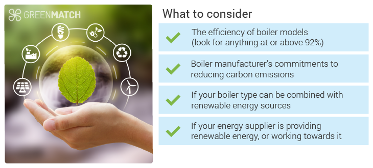 What to consider when choosing a boiler