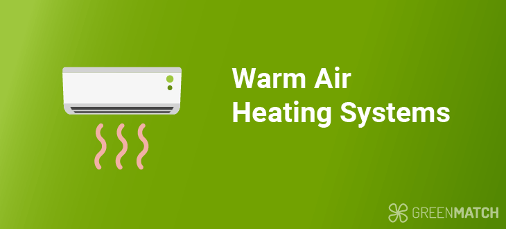 warm air heating systems