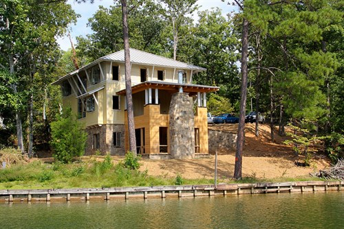 Passive House , Lake Martin USA