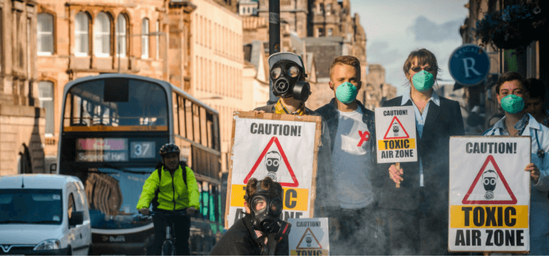 Pollution Activism