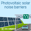 Photovoltaic Solar Noise Barriers