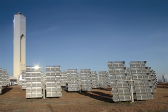 Solar power tower