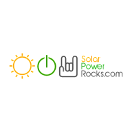 Solar Power Rocks Logo