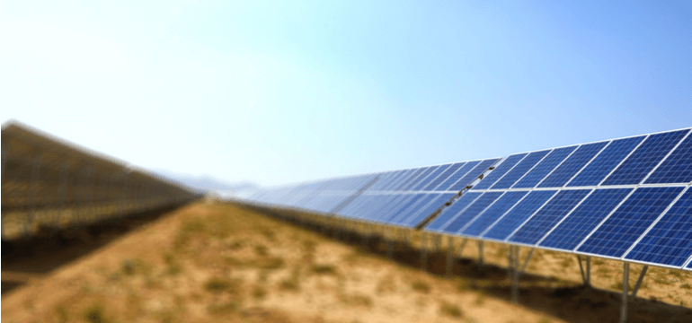 Solar Power Makes Use of Underutilised Land