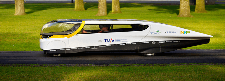 Solar Powered Vehicle