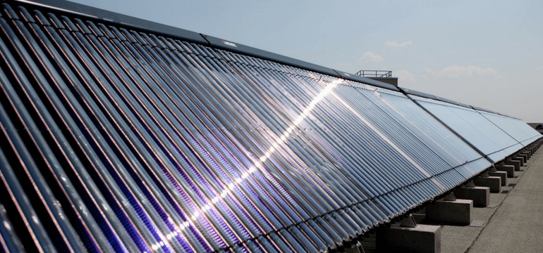 Solar Water Heating System