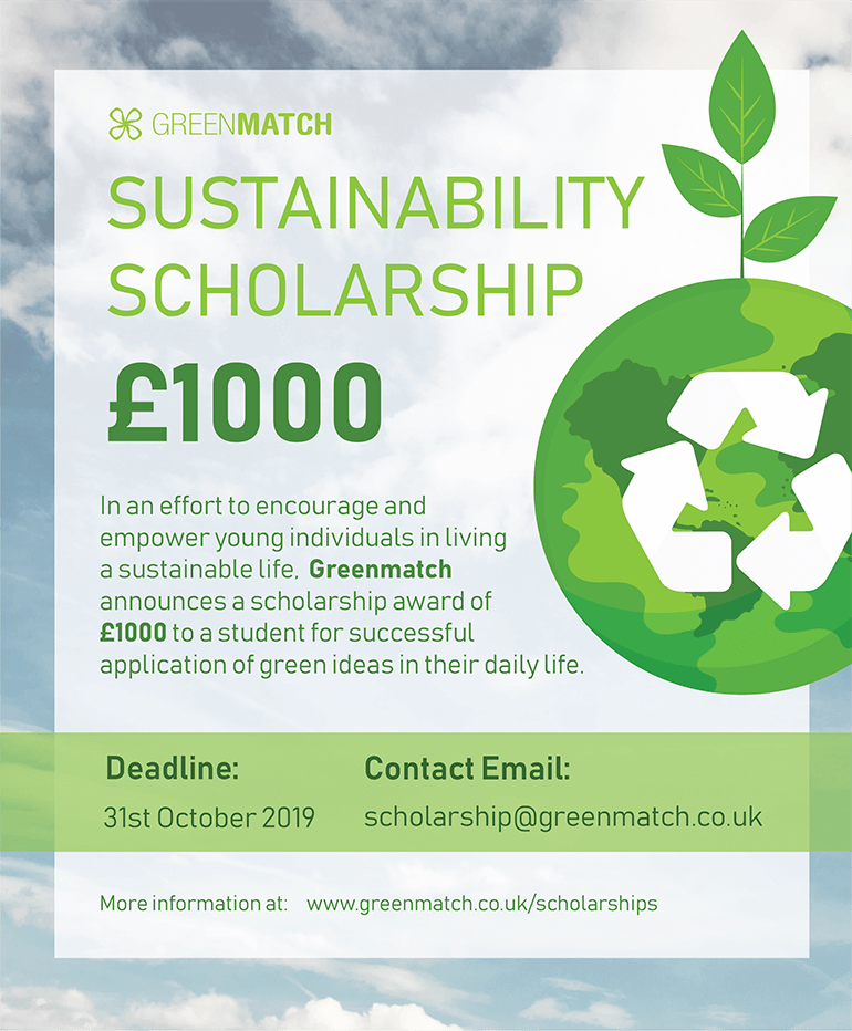 Sustainability Scholarship