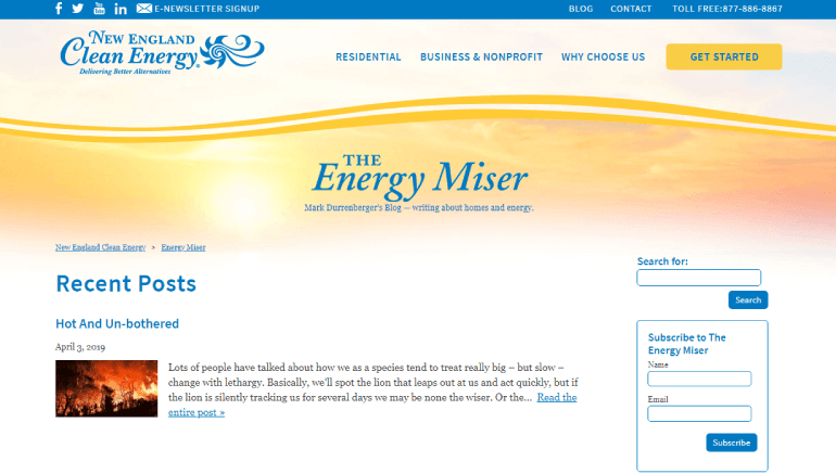 The Energy Miser Blog