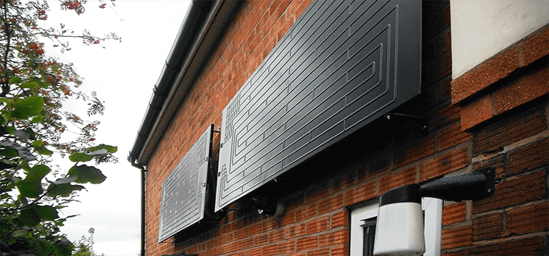Thermodynamic Panels for Water