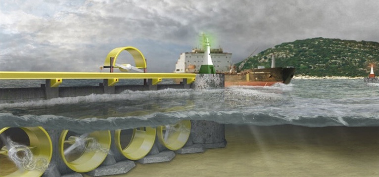 tidal energy project