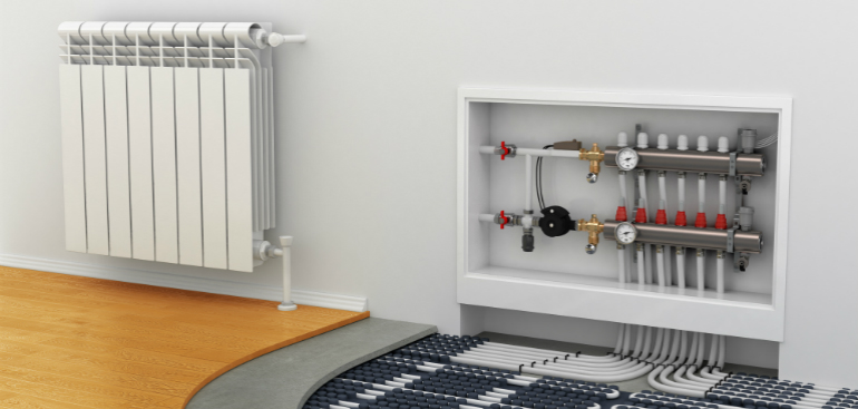 Underfloor _heating _radiators