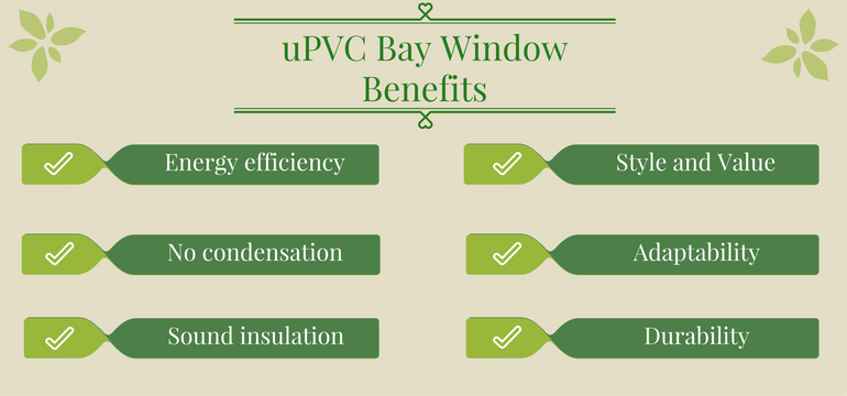 uPVC Bay Window Benefits