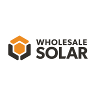 Wholesale Solar Logo