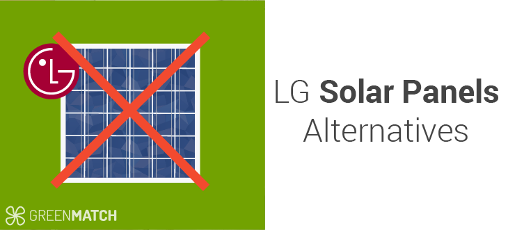 Alternatives for LG solar panel in the UK