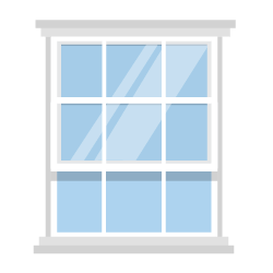 sash window