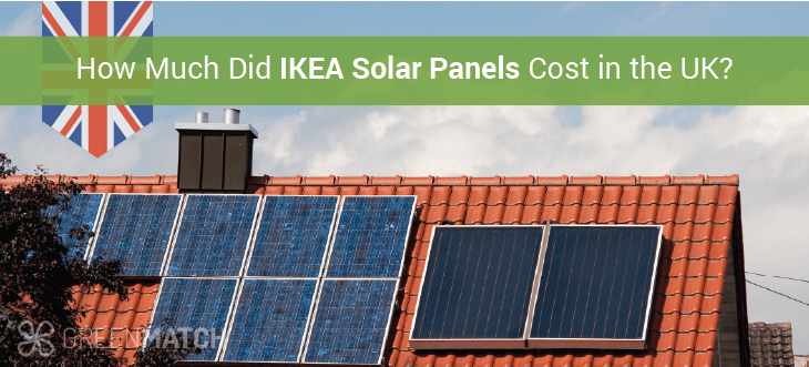 IKEA solar panels cost in the UK