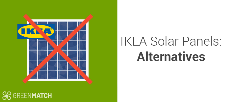 IKEA solar panels in the UK