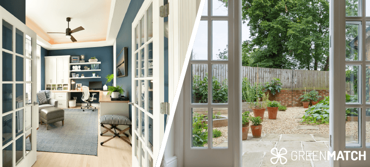 Replace Window With French Doors Cost in 2023