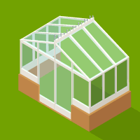 Gable-end conservatory