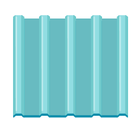 polycarbonate roof