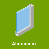 aluminium windows cost uk
