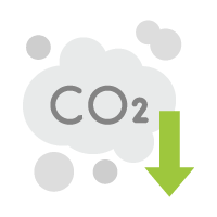 Double glazing: reduced carbon footprint
