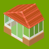 solid tiled conservatory roof price