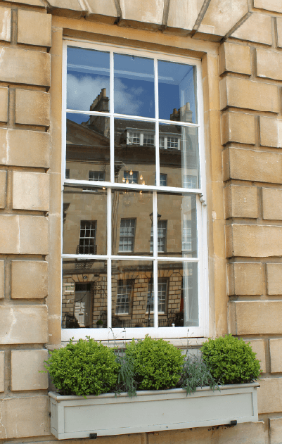 Victorian sash windows