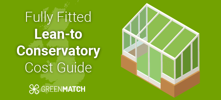 lean to conservatory prices fitted

