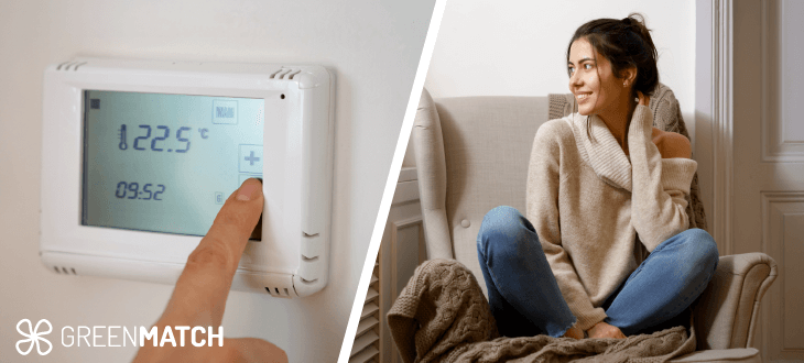What is the comfortable room temperature?