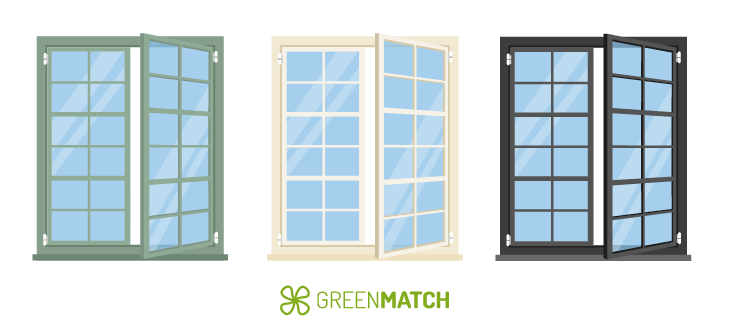 upvc french window colours