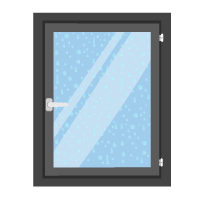 Aluminium windows condensation