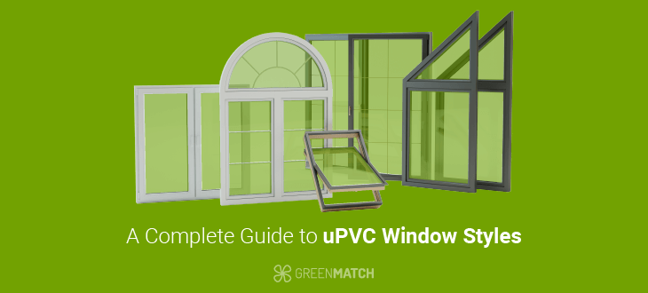 upvc window styles