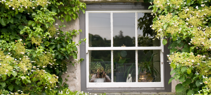 mock sash upvc windows with upvc sash horns